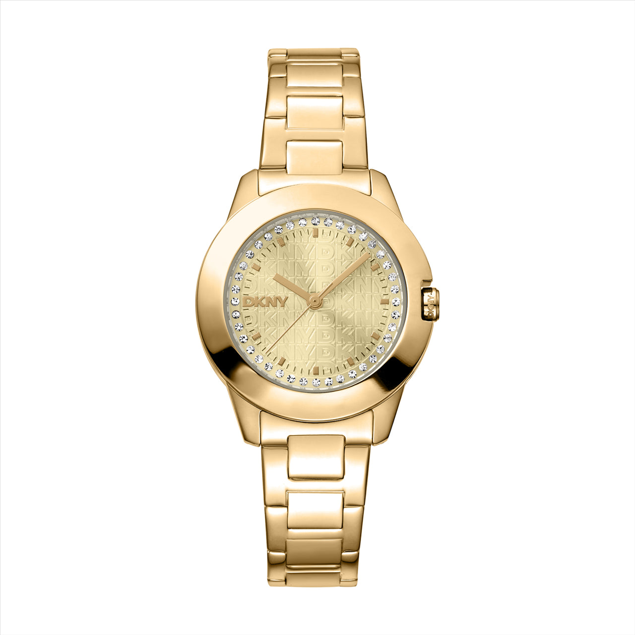 DKNY Park Ave Logo Champ Dial Ipg Bracelet 30Mm