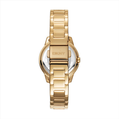 DKNY Park Ave Logo Champ Dial Ipg Bracelet 30Mm