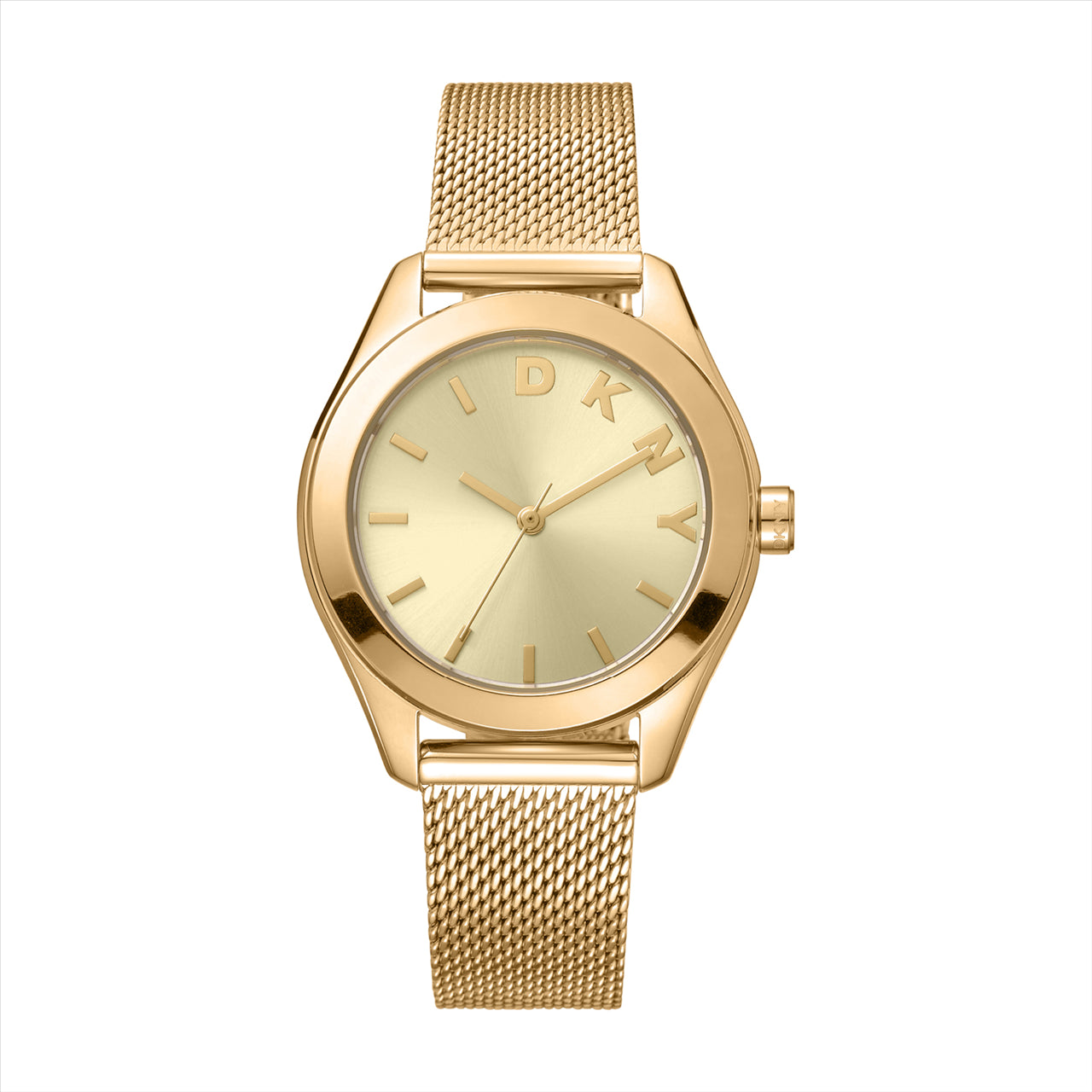 DKNY Astoria Logo Champ Dial Ipg Bracelet 34Mm