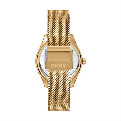 DKNY Astoria Logo Champ Dial Ipg Bracelet 34Mm