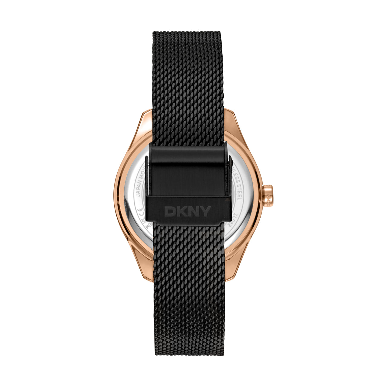 DKNY Astoria Logo Blk Dial Ipb Bracelet 34Mm