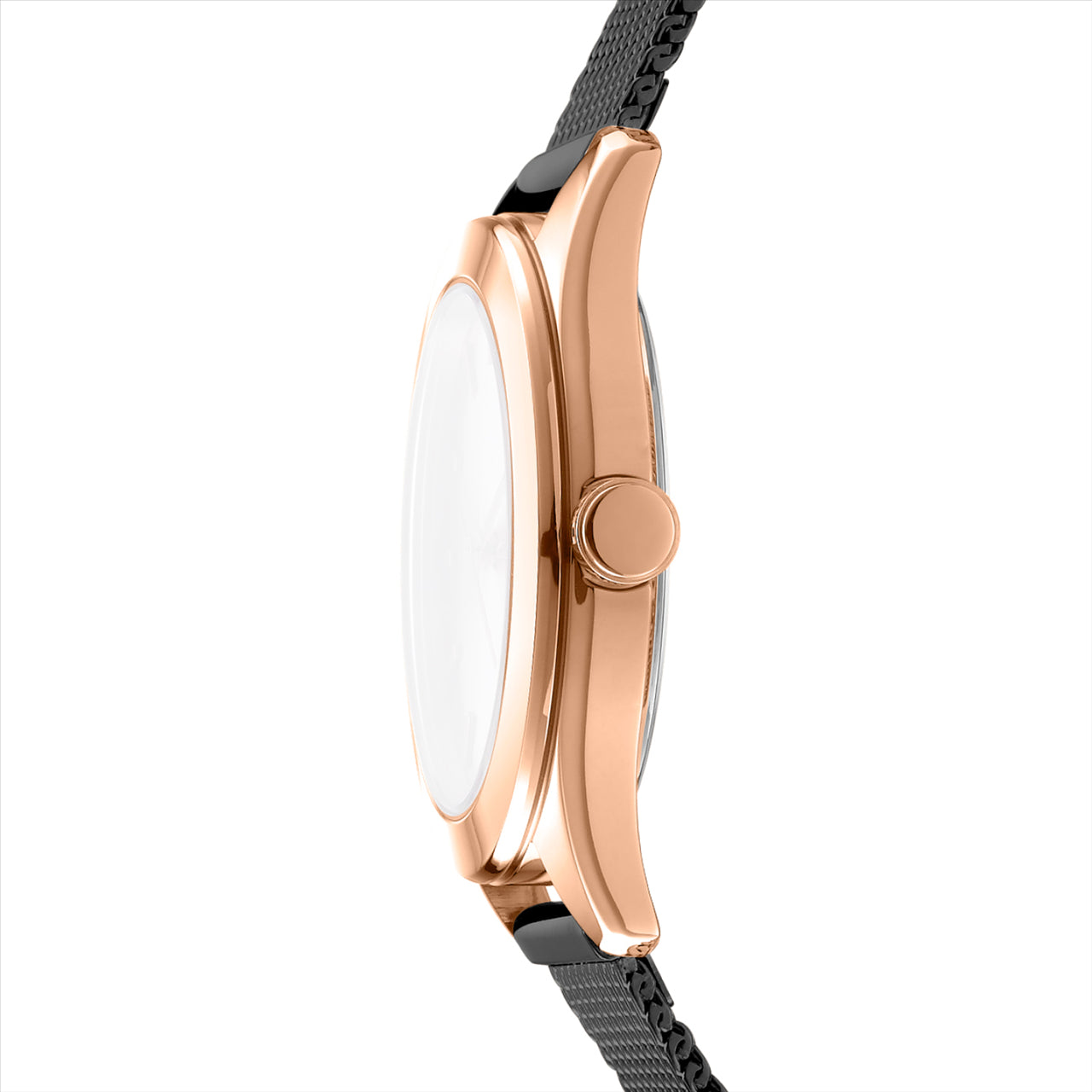 DKNY Astoria Logo Blk Dial Ipb Bracelet 34Mm