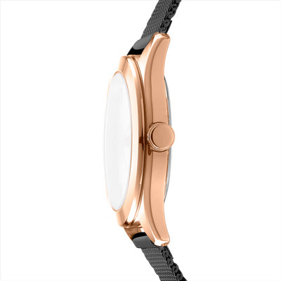 DKNY Astoria Logo Blk Dial Ipb Bracelet 34Mm