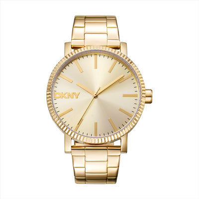 DKNY Soho Maxi Champaign Dial Ipg Bracelet 40Mm