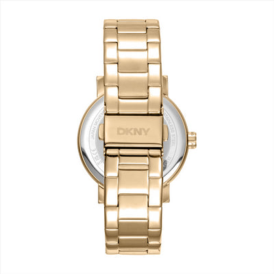 DKNY Soho Maxi Champaign Dial Ipg Bracelet 40Mm