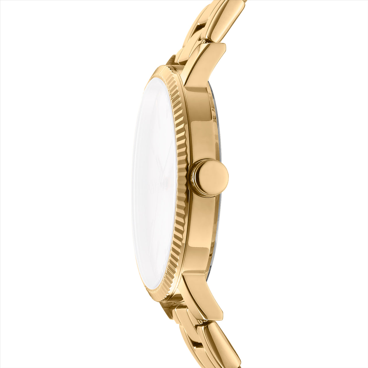 DKNY Soho Maxi Champaign Dial Ipg Bracelet 40Mm