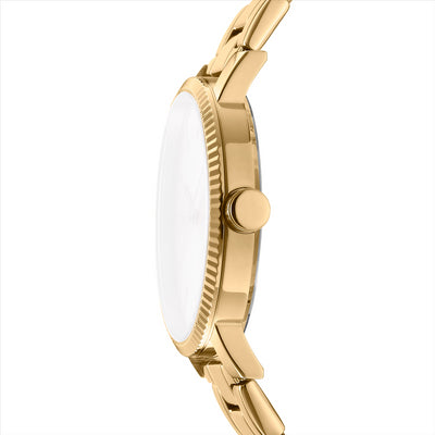 DKNY Soho Maxi Champaign Dial Ipg Bracelet 40Mm