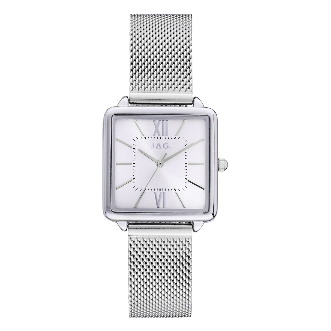 JAG WATCH MALVERN Silver DIAL IPS 28MM IPS Bracelet