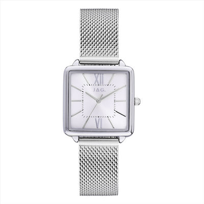 JAG WATCH MALVERN Silver DIAL IPS 28MM IPS Bracelet