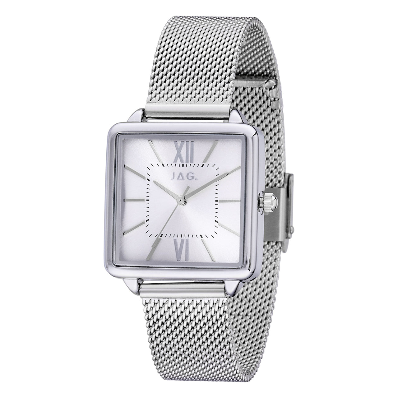 JAG WATCH MALVERN Silver DIAL IPS 28MM IPS Bracelet
