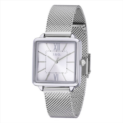JAG WATCH MALVERN Silver DIAL IPS 28MM IPS Bracelet