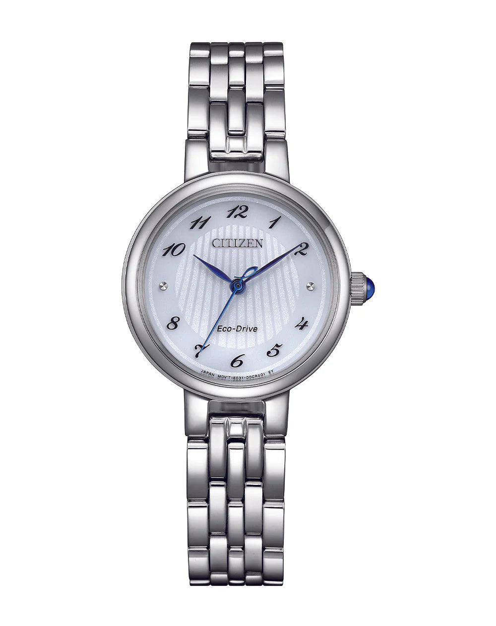 Citizen Ladies Eco-Drive Bracelet Stainless Steel Strap Wr50