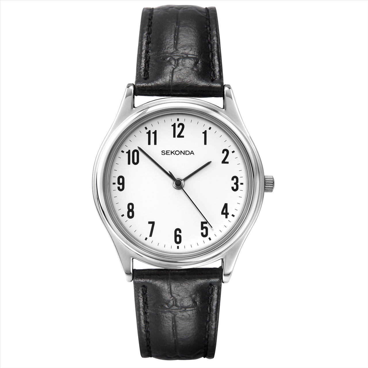 Sekonda Quartz Ladies Laeather Strap Watch