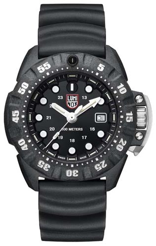 Luminox Black 300M Quartz Watch