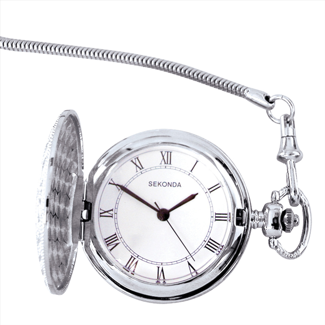 Sekonda Steel Medium Pocket Watch