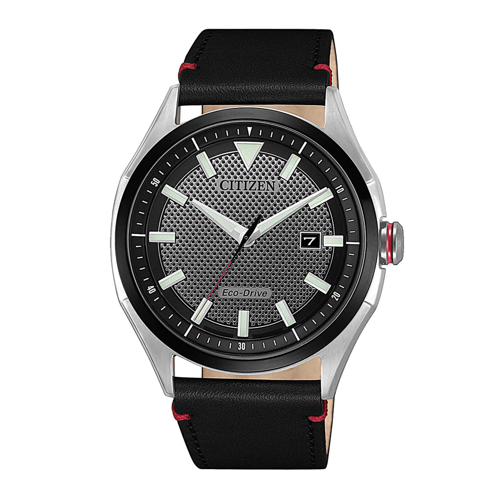 Citizen Gnts Eco-Drive Wr100 Black Strap