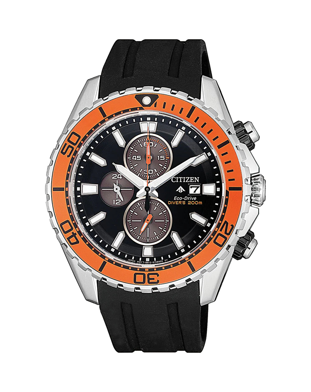 Gnts Eco-Drive Promaster Chronograph Divers 200M Watch