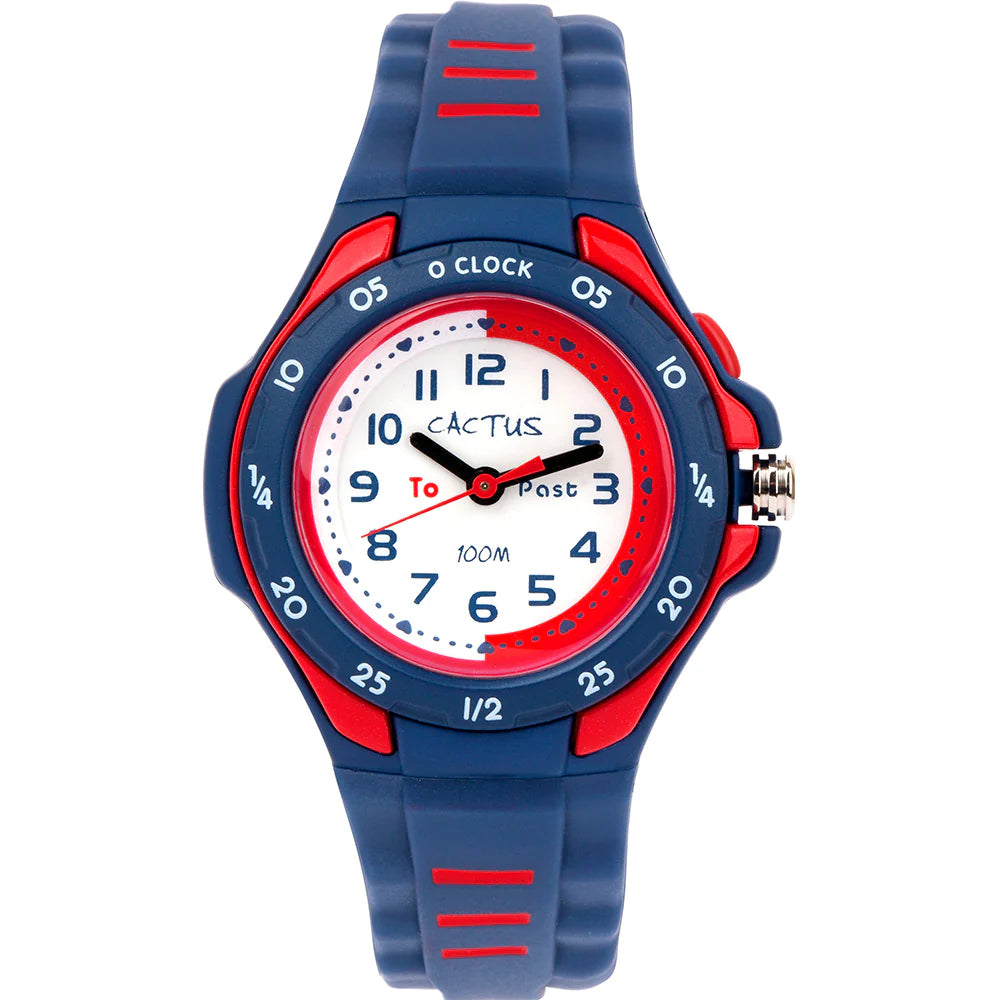 Cactus Mentor Time Teacher 100M Navyblue/Red