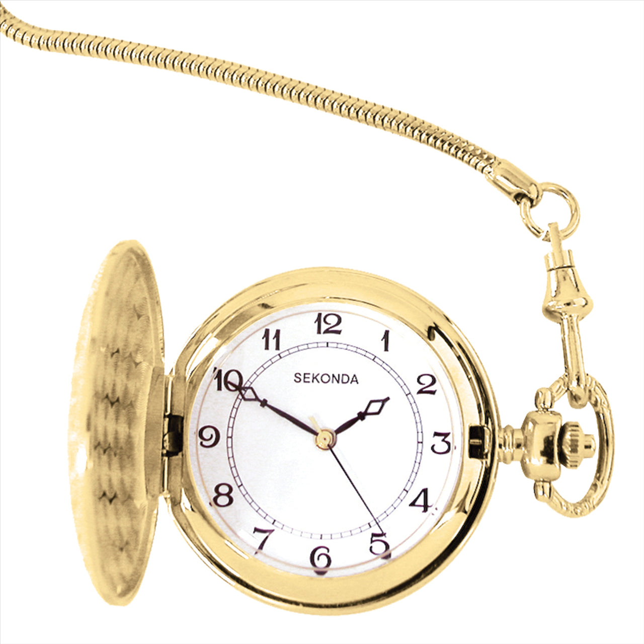 Sekonda Gold Plated Pocket Watch