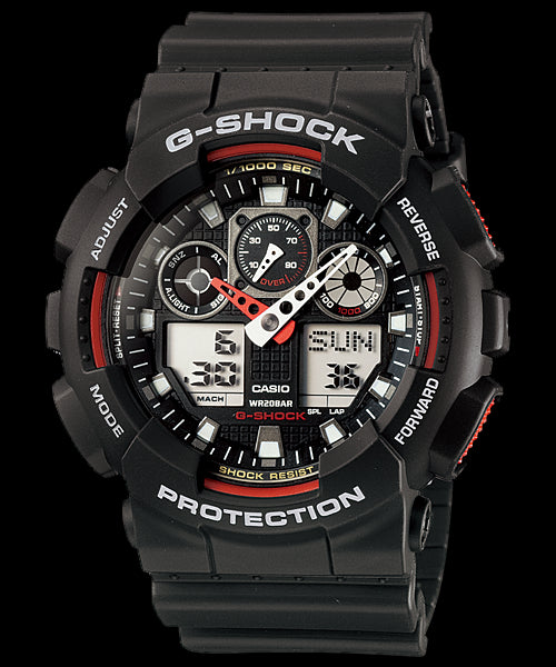 G Shock Black 200M Watch