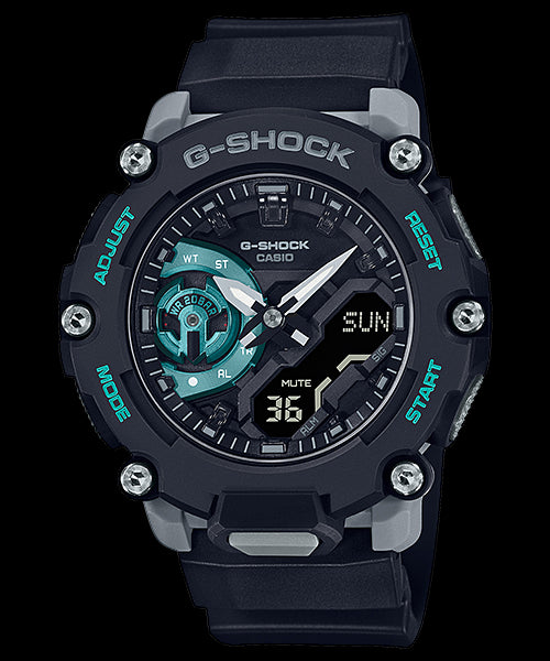 G Shock 200M Duo Carbon Core Watch