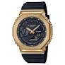 G Shock Duo Stay Gold 200M Blk Resin