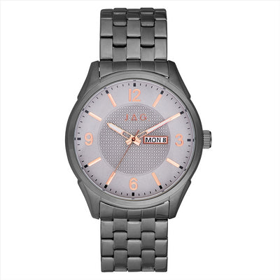 Jag William Grey Stanless Steel Grey Watch