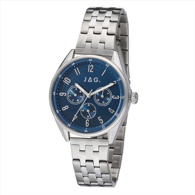 Jag Stainless Steel Quartz Mens Watch