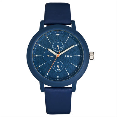 Jag Marlo Blue Quartz Analogue Watch