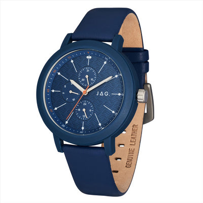 Jag Marlo Blue Quartz Analogue Watch