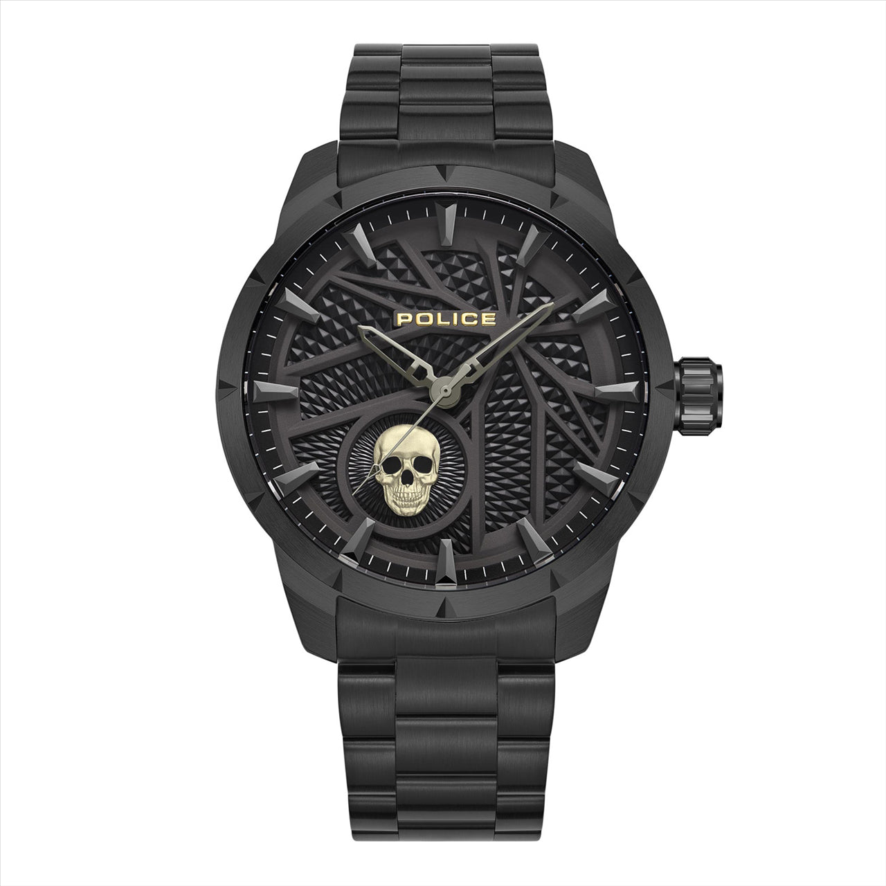 Police Neist Black Quartz Watch