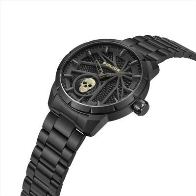 Police Neist Black Quartz Watch