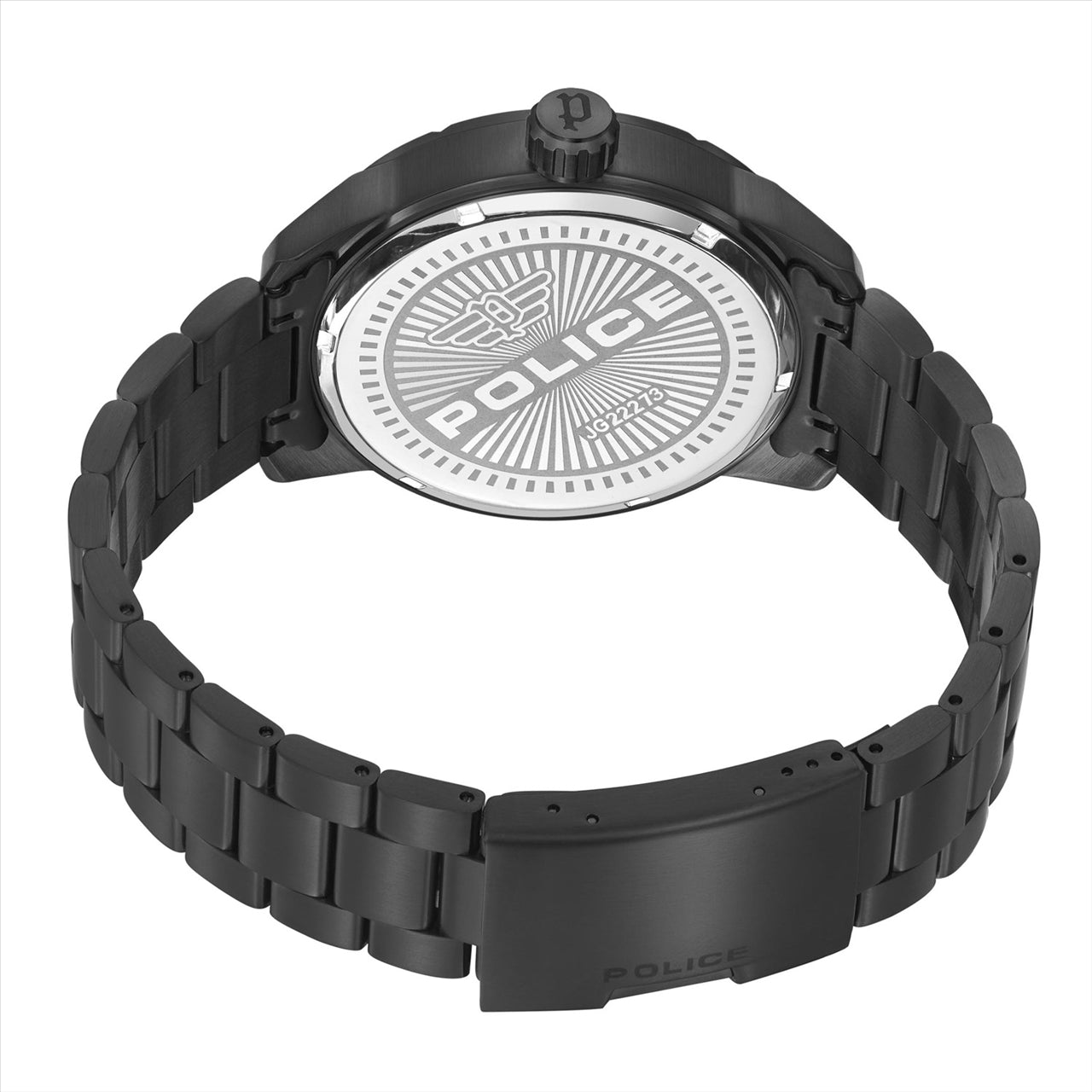 Police Neist Black Quartz Watch