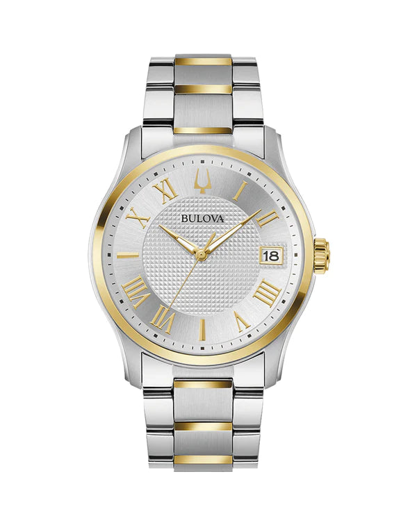 Bulova Classic Gents Quartz Wr30m Watch