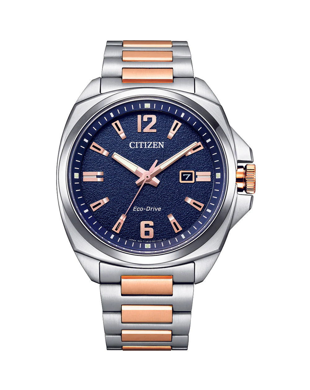 Citizen Gents Eco Drive Wr100m Watch