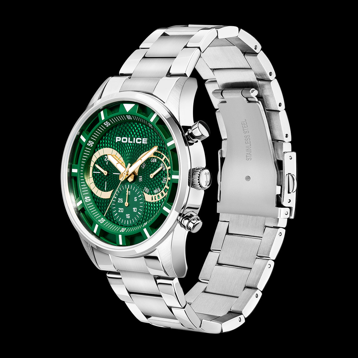 Police Quartz Mens Watch