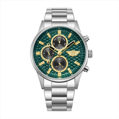 Police Quartz Green Dial Watch