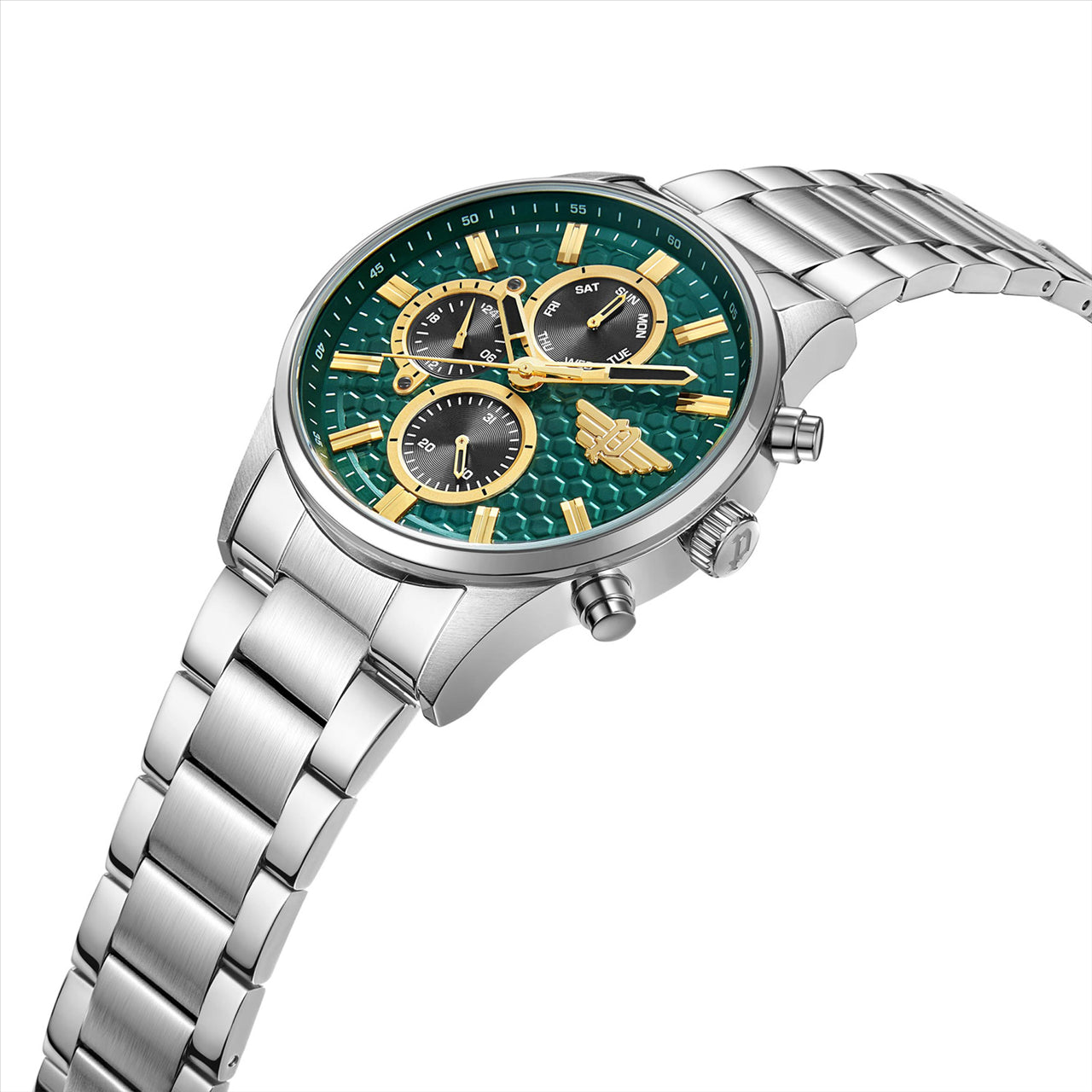 Police Quartz Green Dial Watch