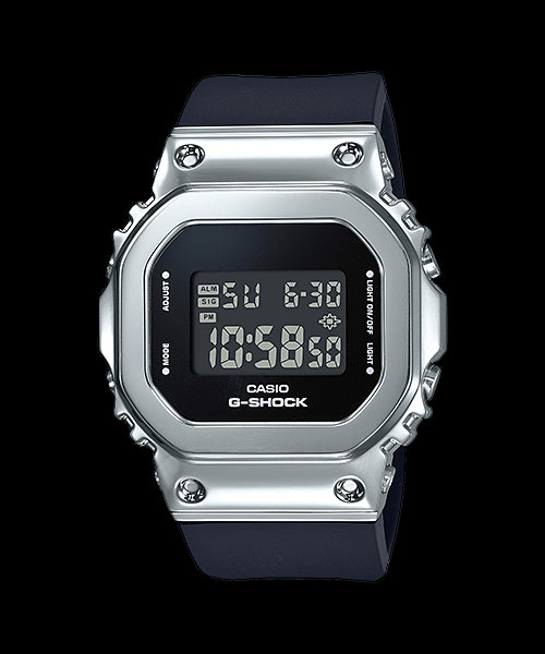 G Shock 100M Black Resin Watch