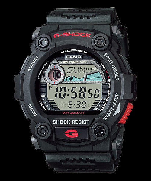 G Shock 200M Alarm Tide Moon Watch