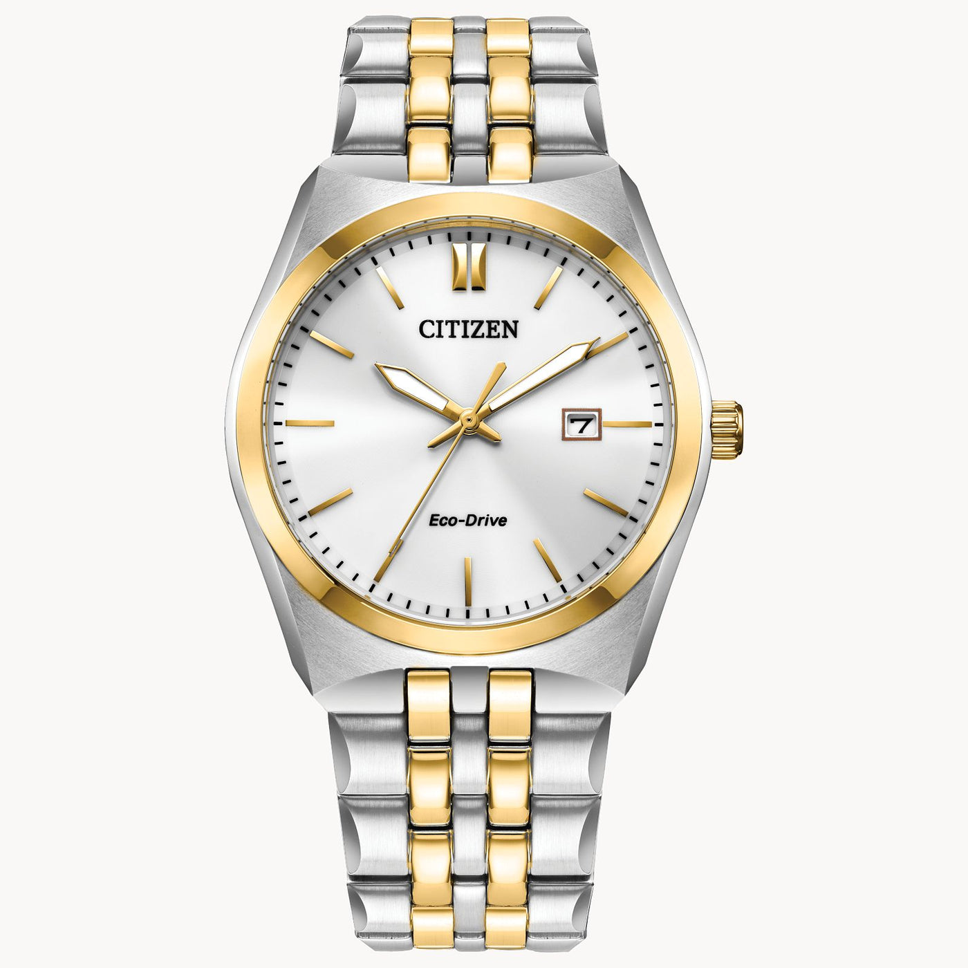 Citizen Eco Drive Two Tone100m Wr Gents Watch