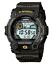 Casio G-Shock Digital Tide/Moon,Alarm 200Mwr,Dk Green Resin Band