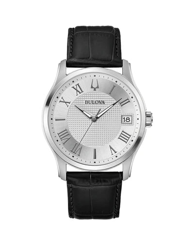 Bulova Classic Gents Quartz Strp Sswp Wr30