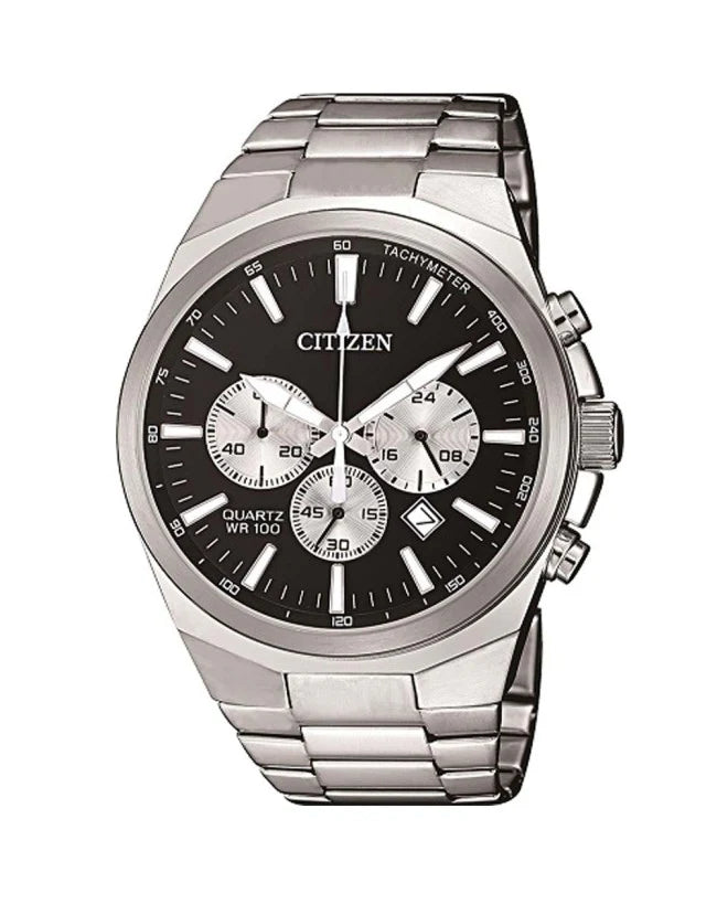 Citizen Gnts Chrono Brlt Sswp Wr100