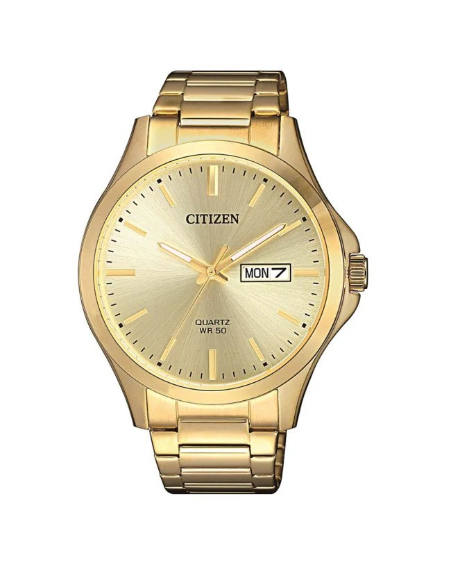 Citizen Gnts Brlt Ssyp Wr50 Gold