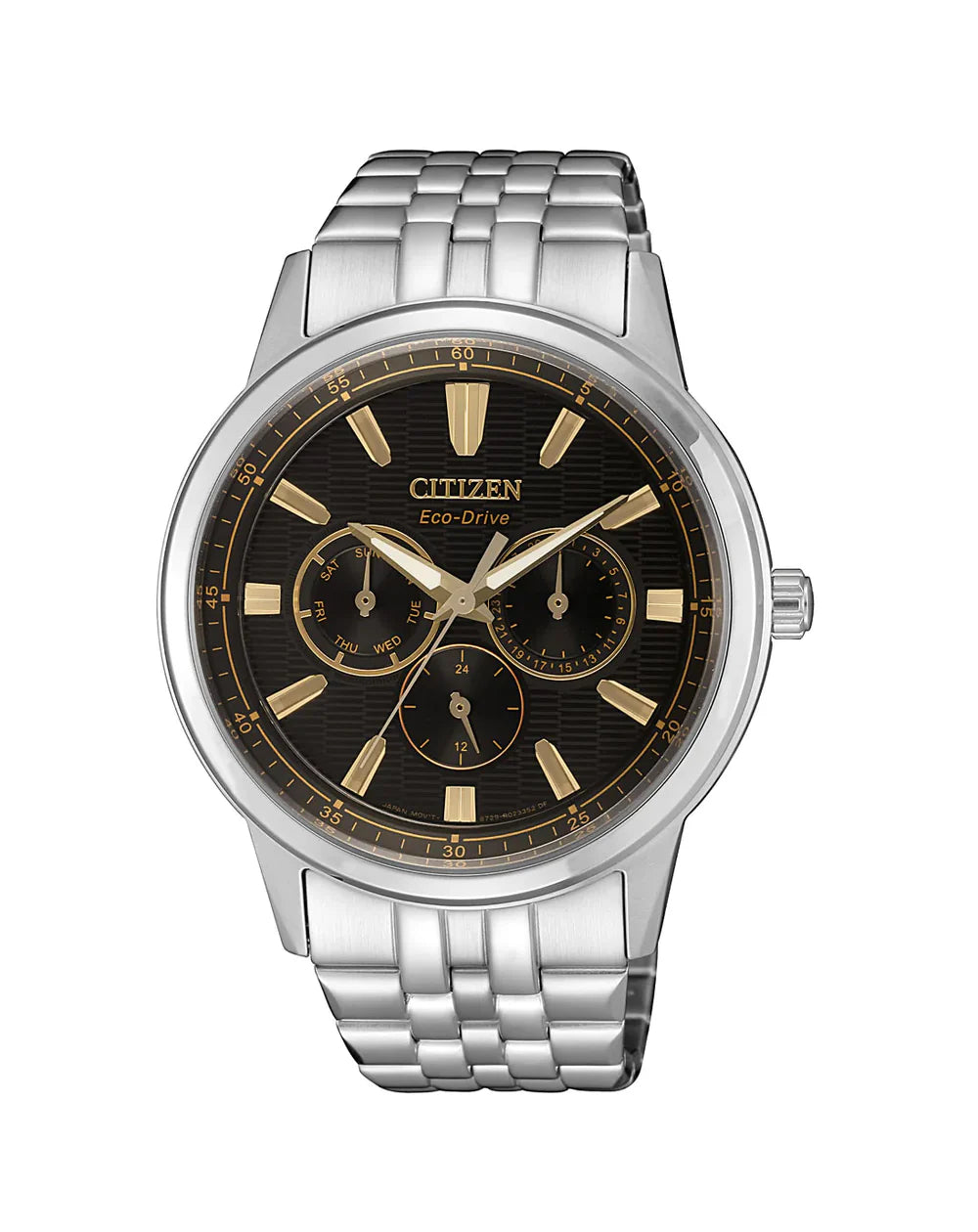 Citizen Gnts Eco Drive Brlt Sswp Wr100