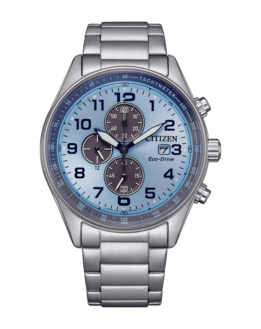 Citizen Limited Edition Gnts Eco-Drive Brlt Sswp Wr100