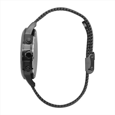 JAG WATCH BYRON GREEN DIAL IP BLACK 42MM IP BLACK STRAP
