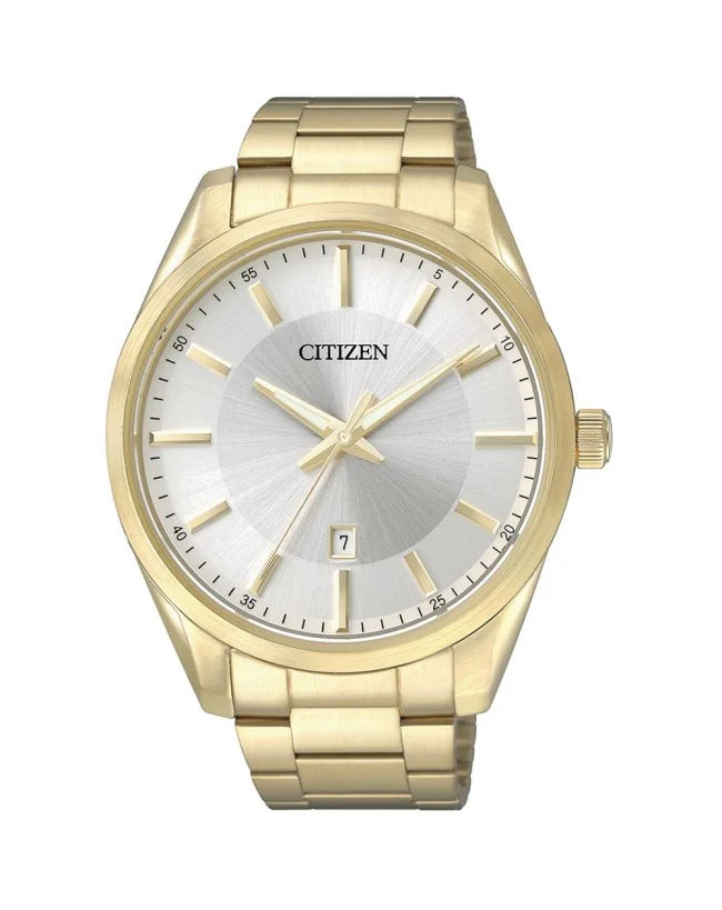 Citizen Gents Brlt Ssyp Wr Golden Watch