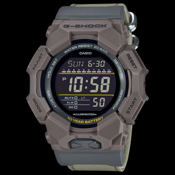 G Shock Dig Urban Tactical Brown Case/Resin Wr